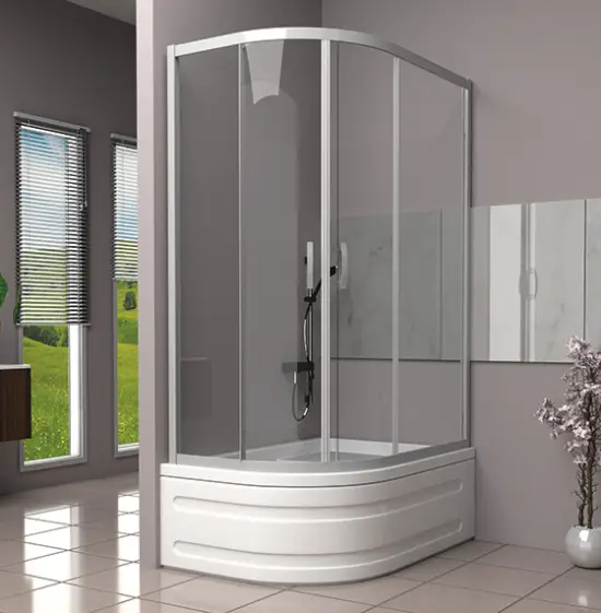 Asimetrik Mini Küvet